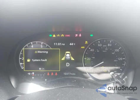 2024 Nissan Kicks Sr Xtronic Cvt from USA, damaged, VIN 3N1CP5DV8RL475135